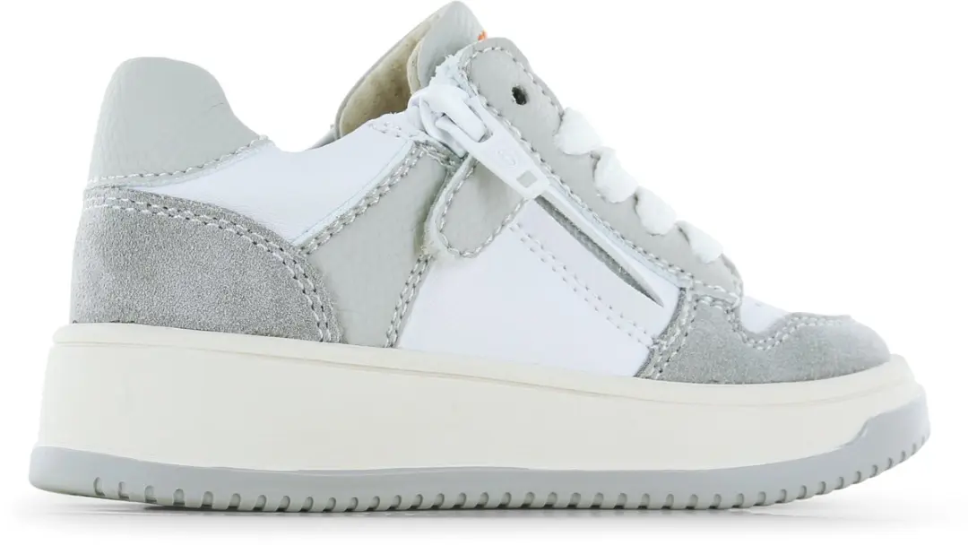 Shoesme Grijze Sneaker Veterschoenen - Maat 27