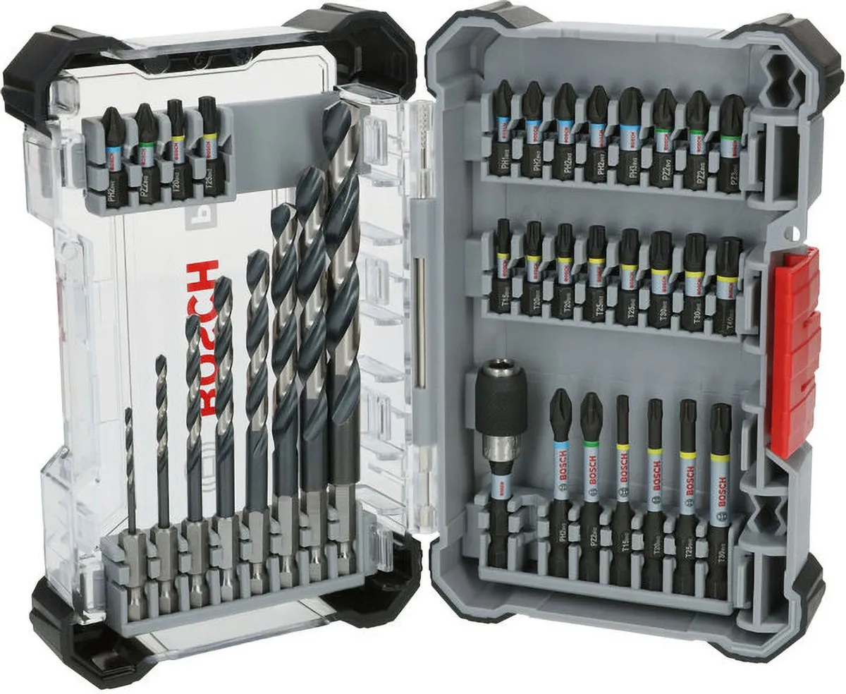 Bosch Professional Slagschroevendraaierbits & Metaalboren Set 35 Stuks