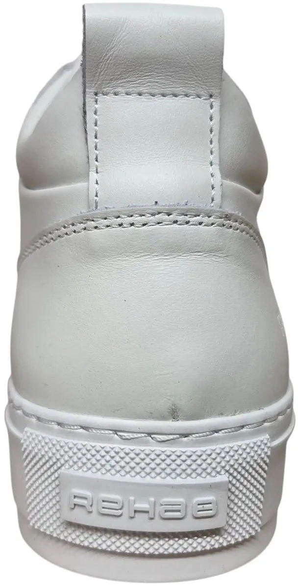 Rehab Craig Leather 0707 Sneakers - Wit - 44 - afbeelding 2 van 4