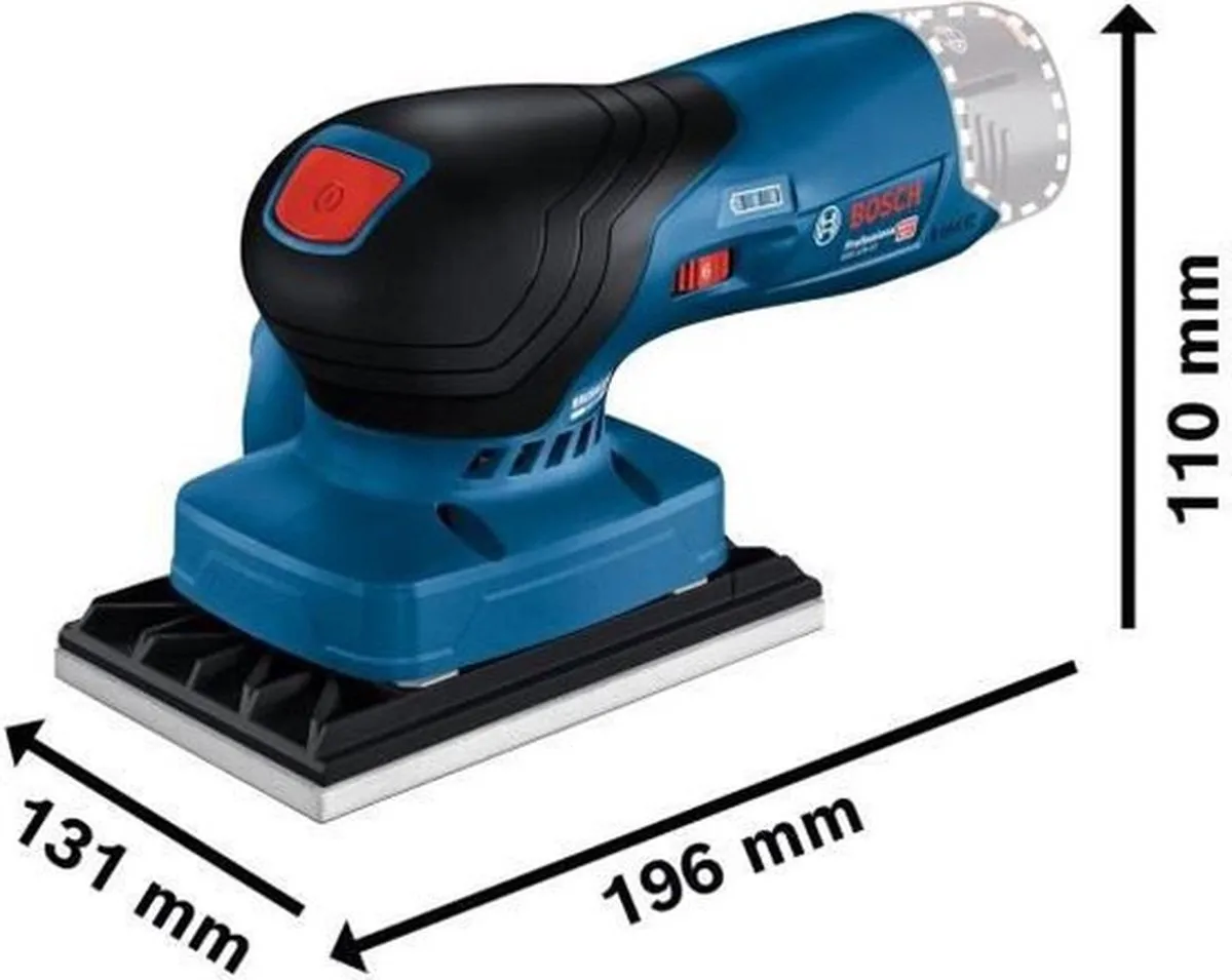 Bosch Professional GSS 12V-13 Vlakschuurmachine