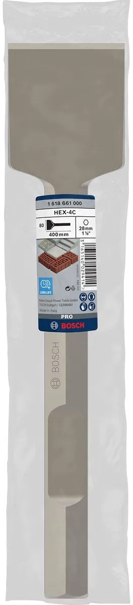 Bosch Professional Spadebeitel 6Kant 1618630007 - afbeelding 6 van 6
