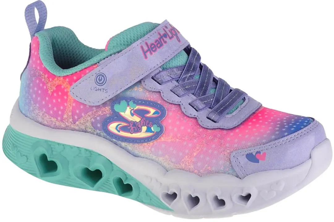 Skechers Flutter Heart Lights, voor meisje, Veelkleurig, Sneakers, maat: 33,5