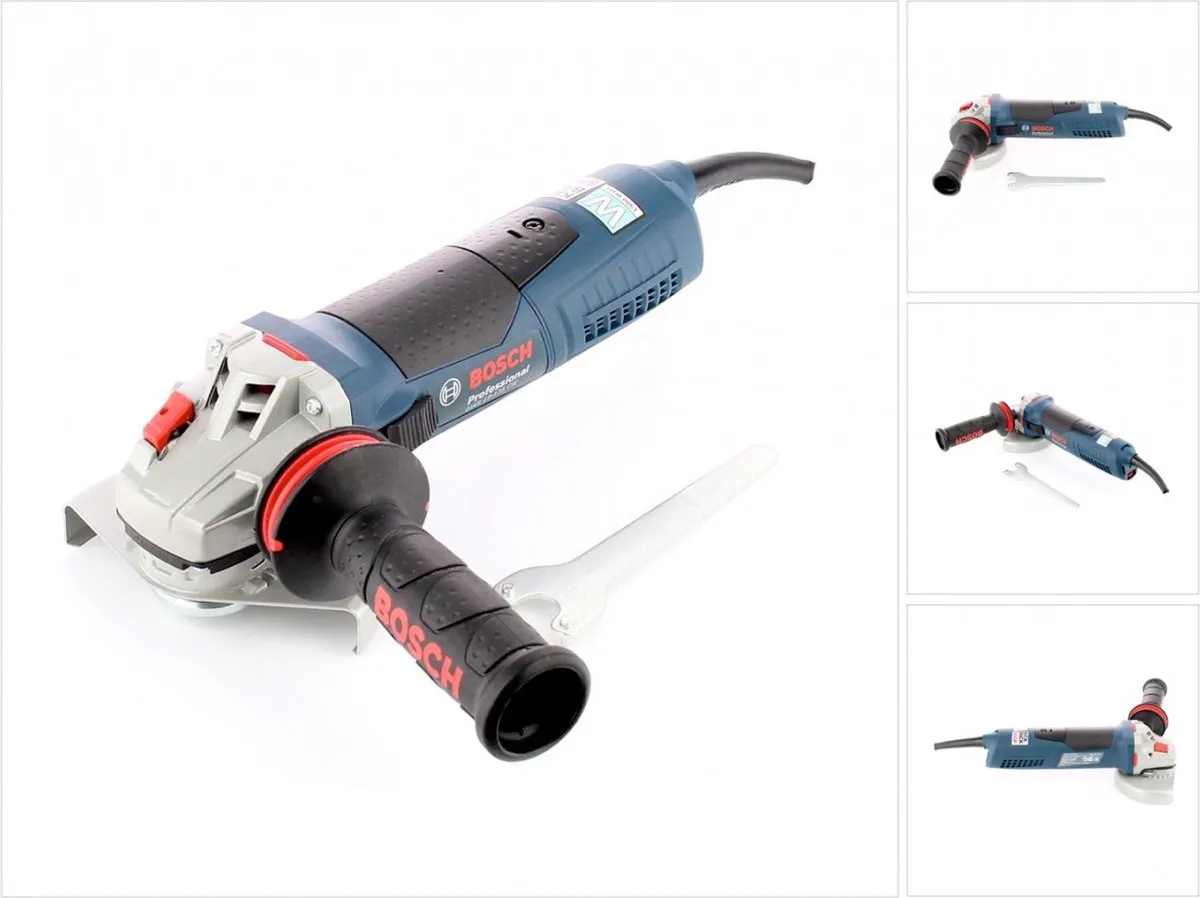 Bosch Professional GWS 19-125 CIE Haakse Slijper 1900W - Metaal