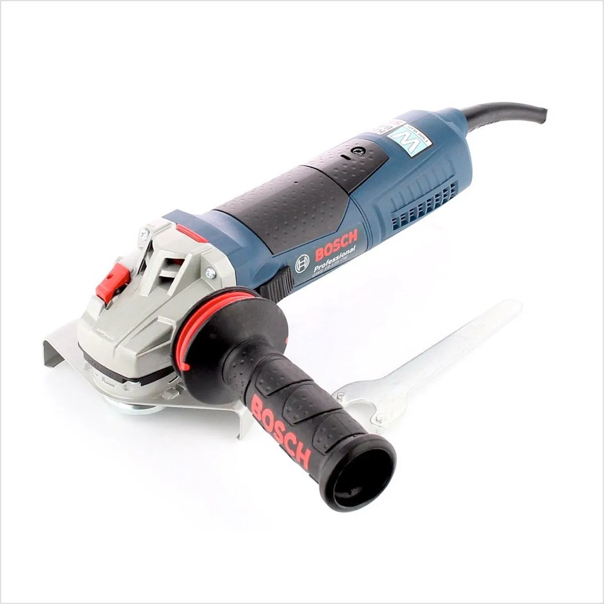 Bosch Professional GWS 19-125 CIE Haakse Slijper 1900W - Metaal - afbeelding 6 van 6