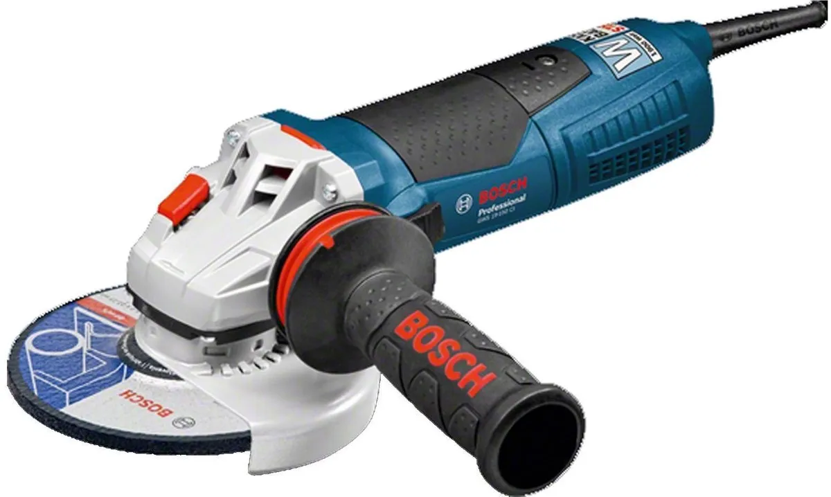 Bosch Professional GWS 19-125 CIE Haakse Slijper 1900W - Metaal