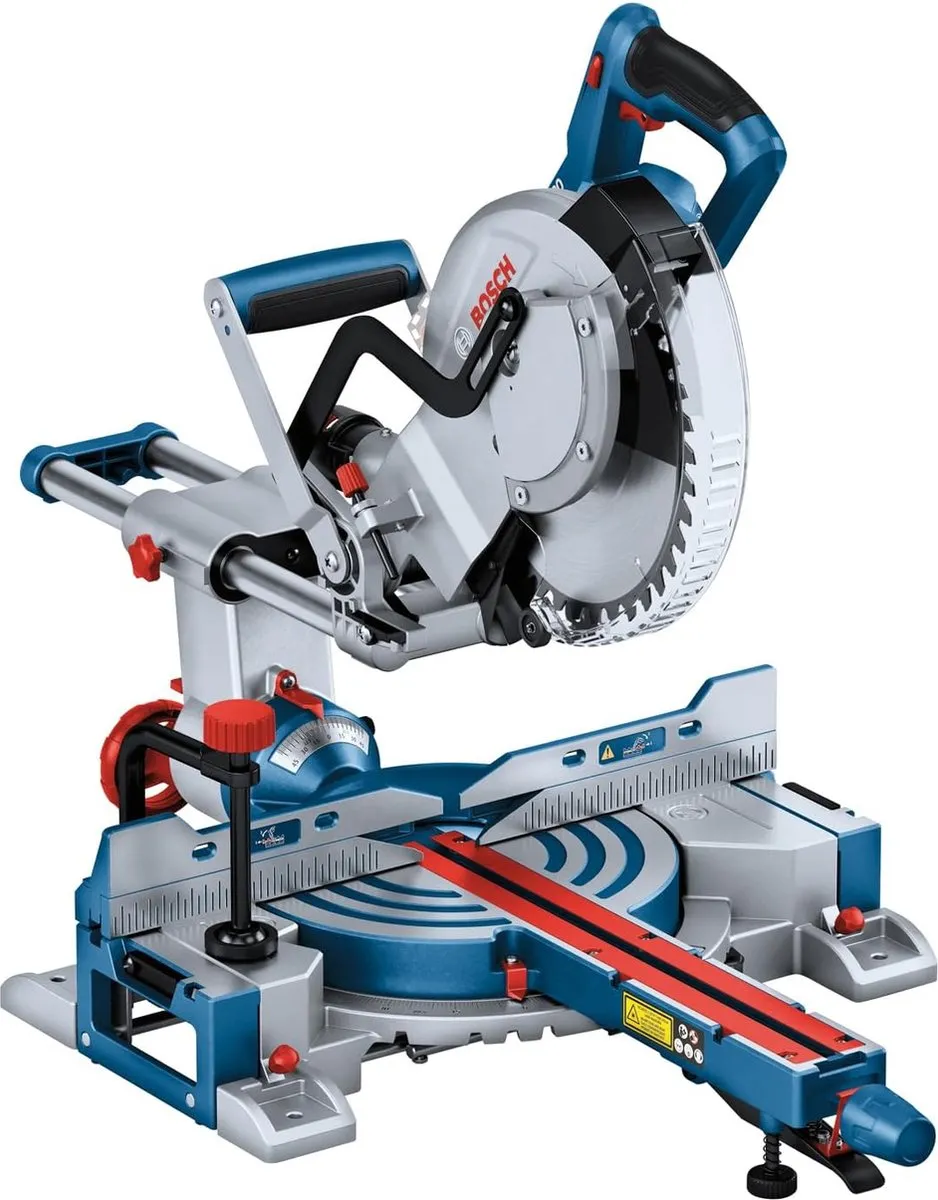 Bosch Professional GCM 18V-254 D Accu Verstekzaag