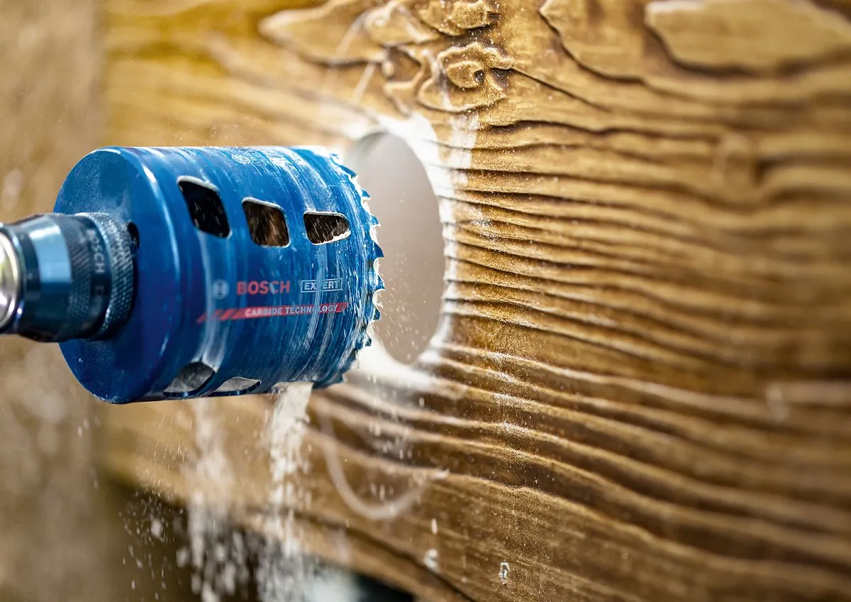 Bosch Professional 9-delige Gatenzaagset - 22-68mm