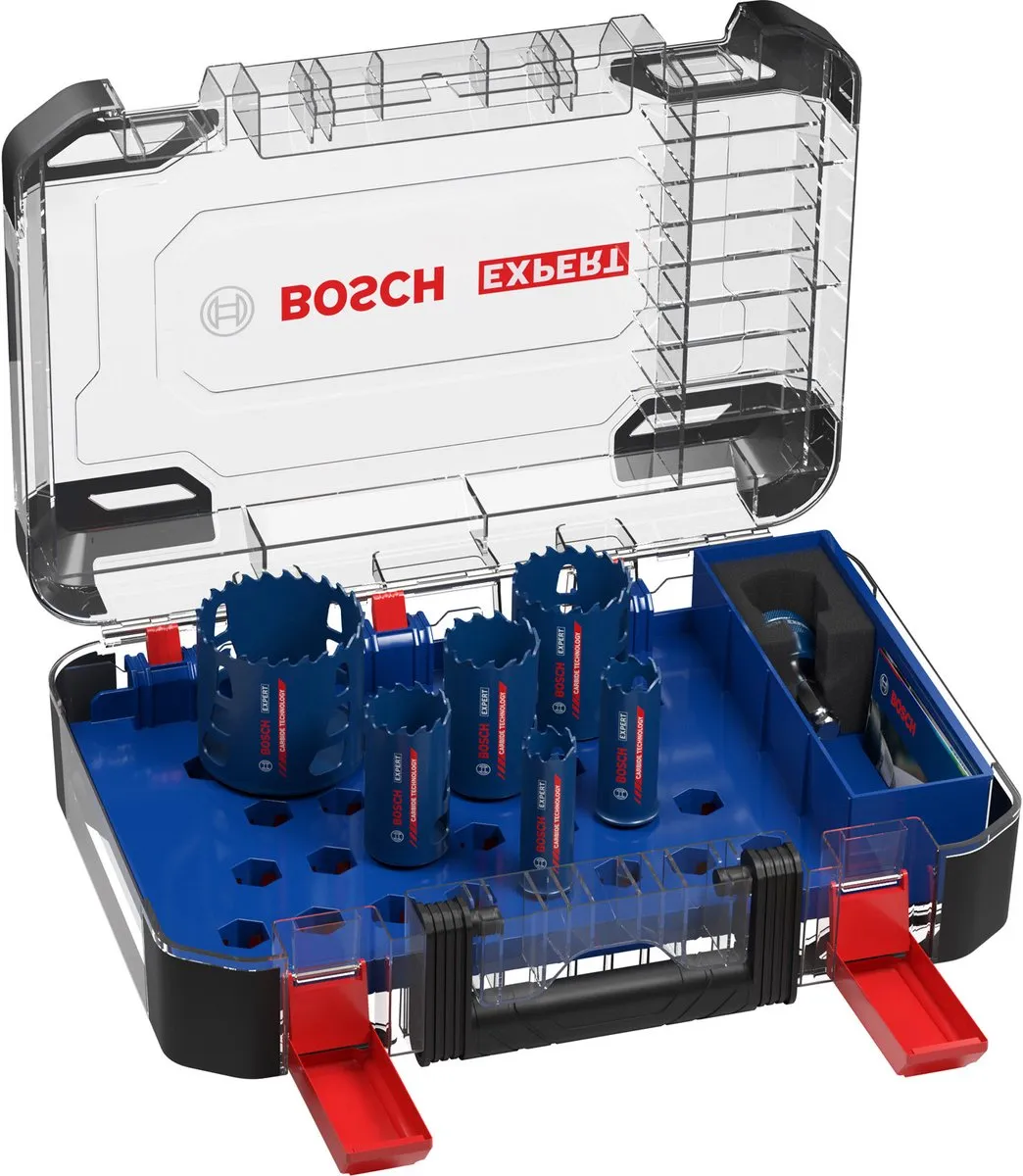 Bosch Professional 9-delige Gatenzaagset - 22-68mm - afbeelding 6 van 6