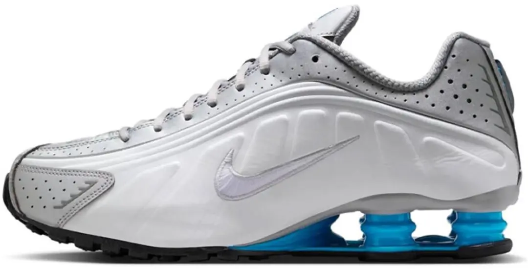 "Sneakers Nike Shox R4 ""Blue Lagoon"""