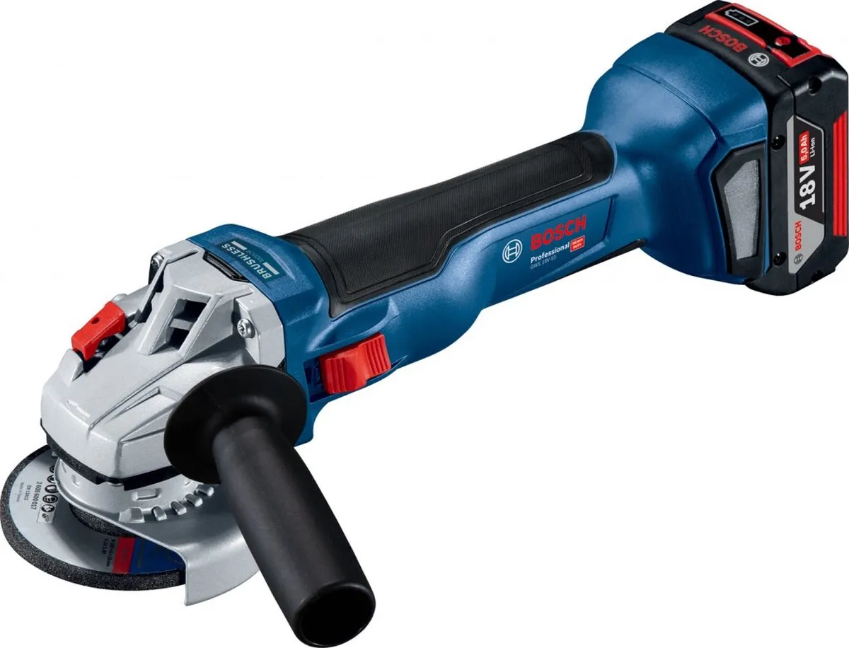 Bosch Professional GWS 18V-10 Accu Haakse Slijper