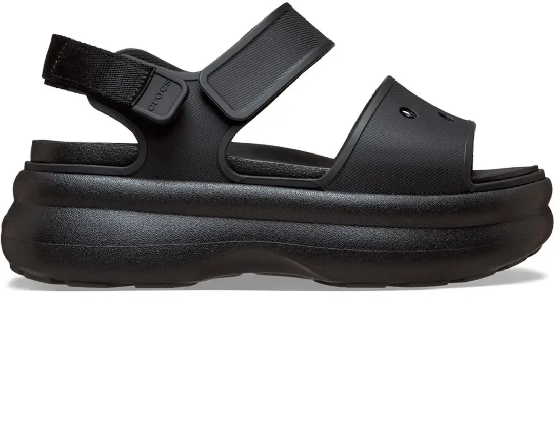 Crocs Soho & Strap Sandalen Zwart EU 41-42 Vrouw