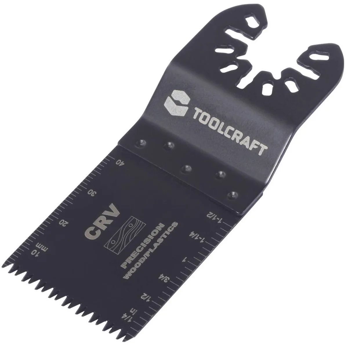 TOOLCRAFT TO-10283850 Multitool Accessoireset 10-delig - 34mm