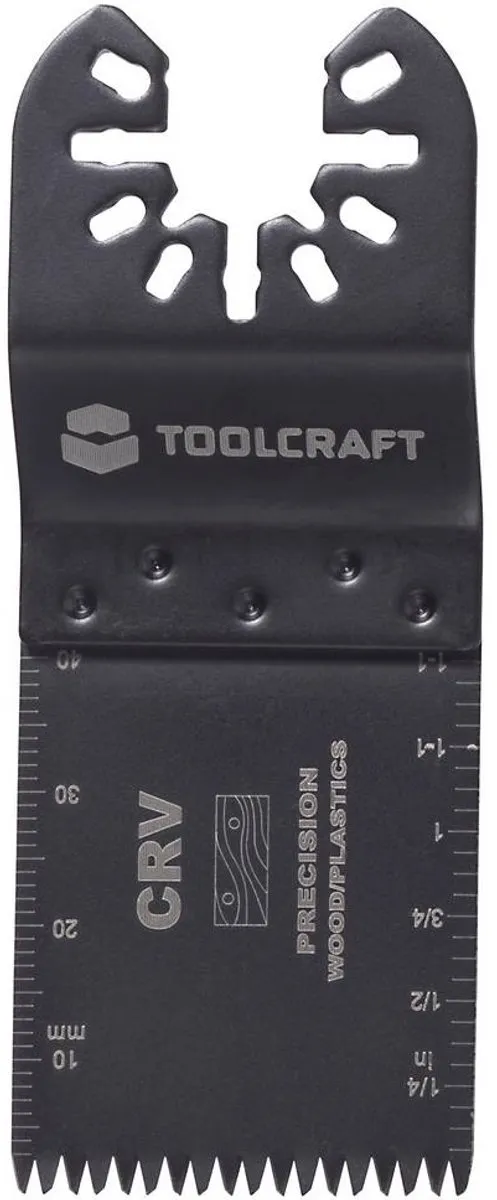 TOOLCRAFT TO-10283850 Multitool Accessoireset 10-delig - 34mm