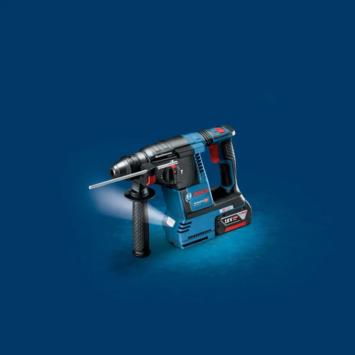 Bosch Professional Accu Combipack GWS 18V-10 P+GBH 18V-26 2x5.5Ah - afbeelding 5 van 6