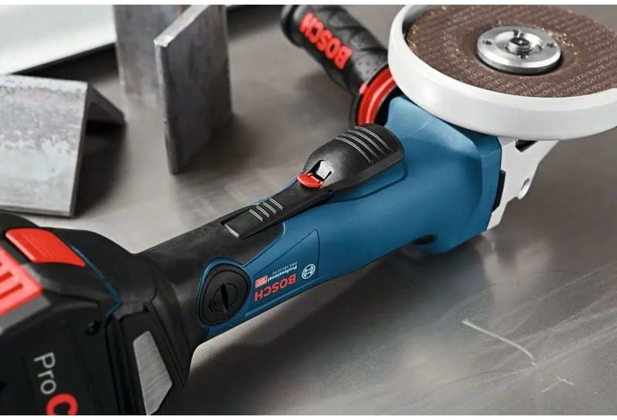 Bosch Professional Accu Combipack GWS 18V-10 P+GBH 18V-26 2x5.5Ah - afbeelding 4 van 6