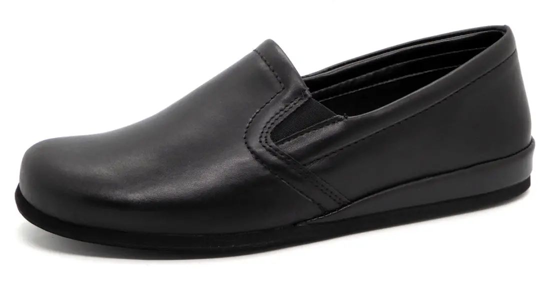 Rohde Heren Pantoffels 42 - Zwart
