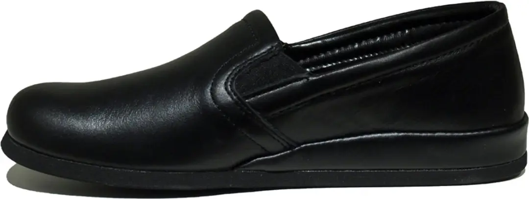 Rohde Heren Pantoffels 42 - Zwart