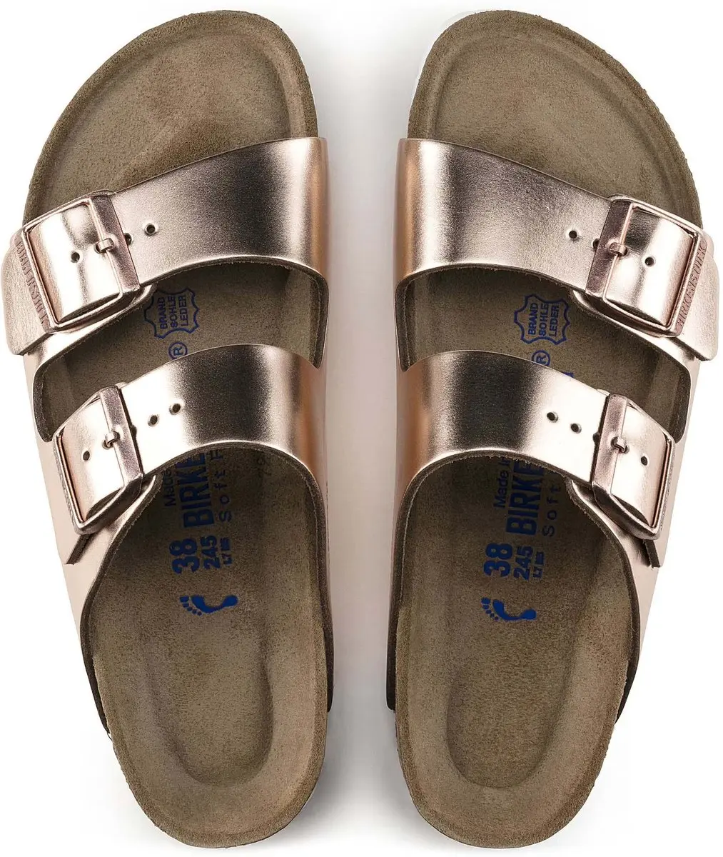 Birkenstock Arizona Slippers Dames Copper - 36 - afbeelding 5 van 6