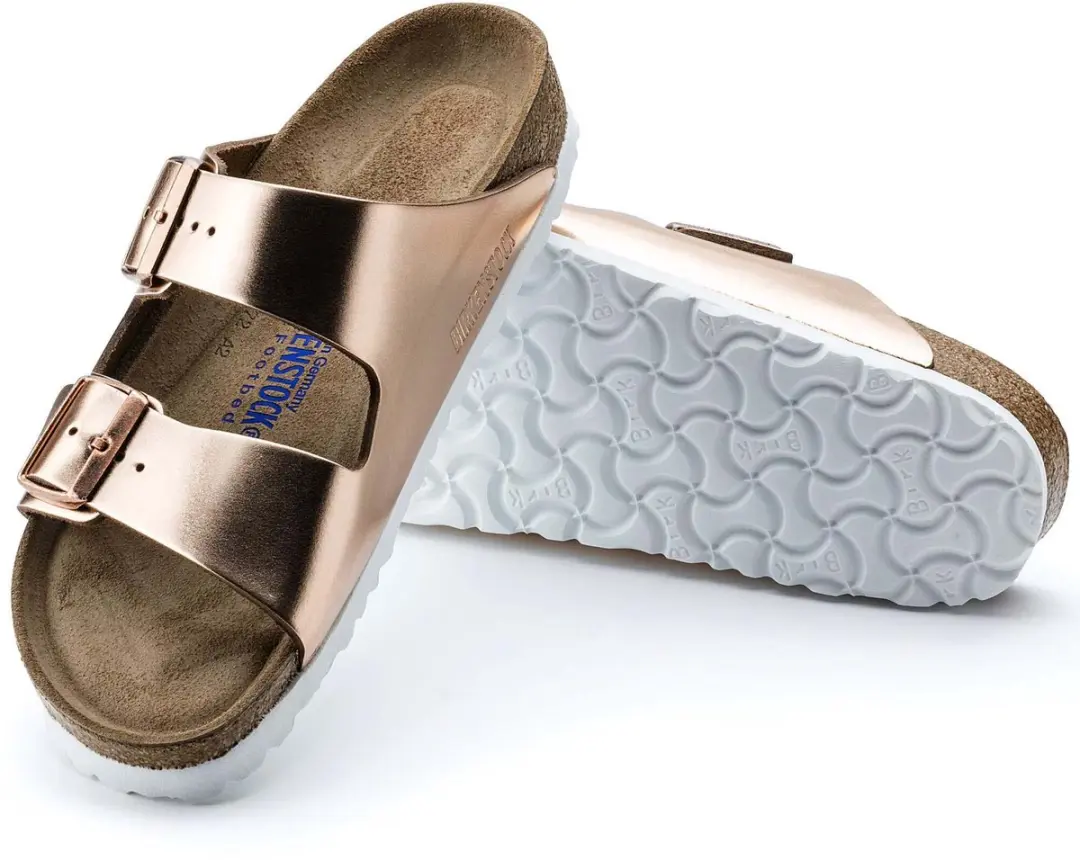 Birkenstock Arizona Slippers Dames Copper - 36 - afbeelding 6 van 6