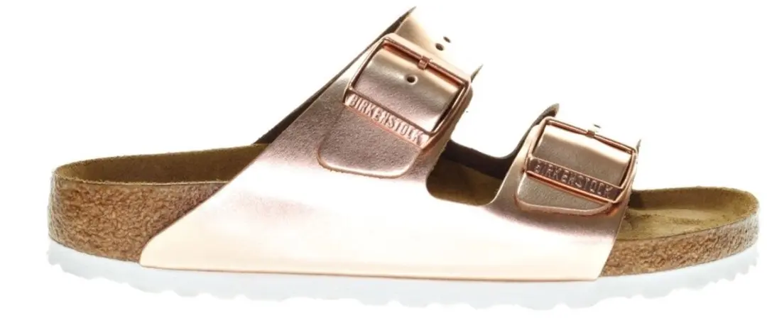 Birkenstock Arizona Slippers Dames Copper - 36 - afbeelding 3 van 6