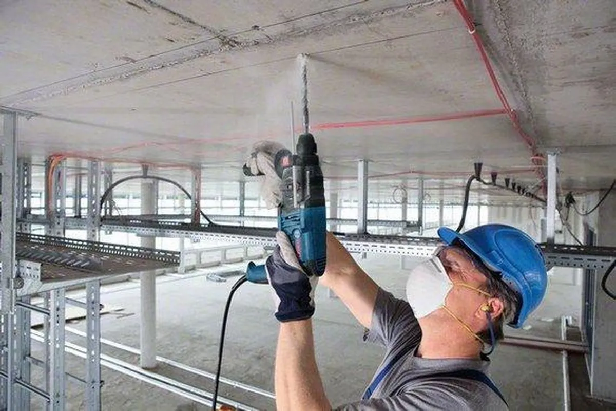 Bosch Professional GBH 2-20 Boorhamer 650W