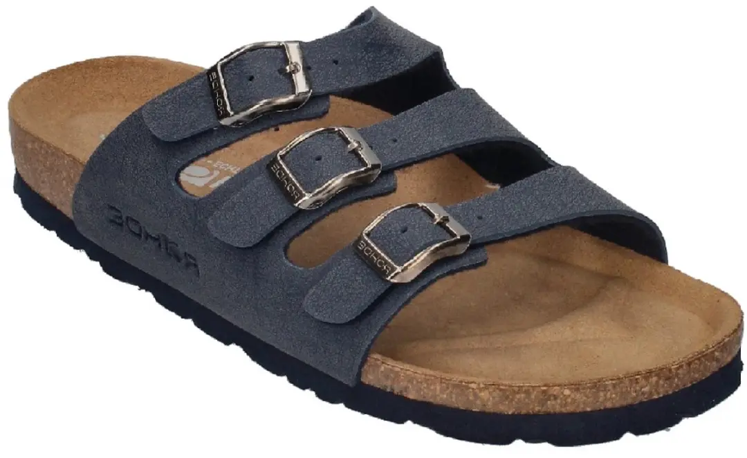 Rohde Dames Slipper 5618-56 Blauw - Maat 37 - afbeelding 3 van 6