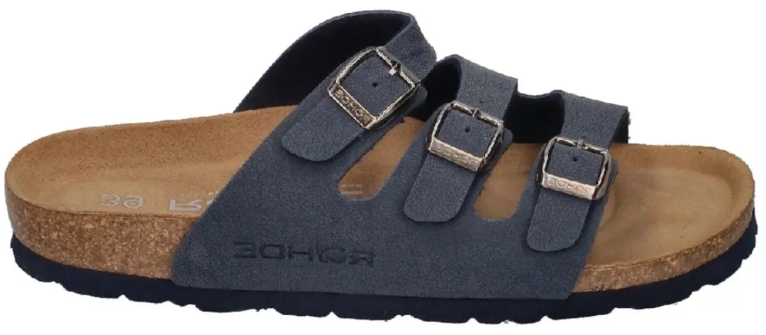 Rohde Dames Slipper 5618-56 Blauw - Maat 37 - afbeelding 2 van 6