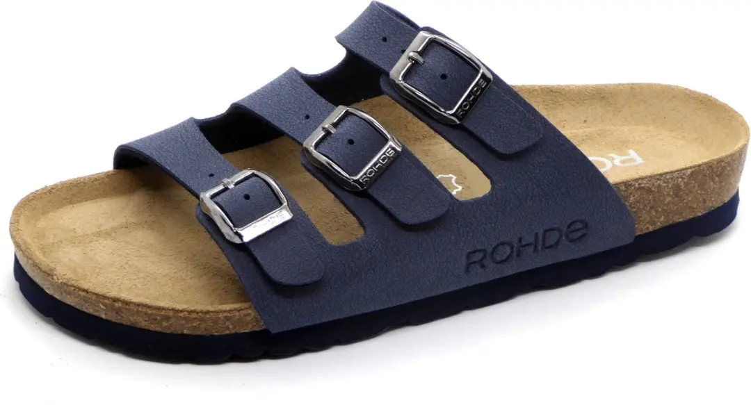 Rohde Dames Slipper 5618-56 Blauw - Maat 37 - afbeelding 5 van 6