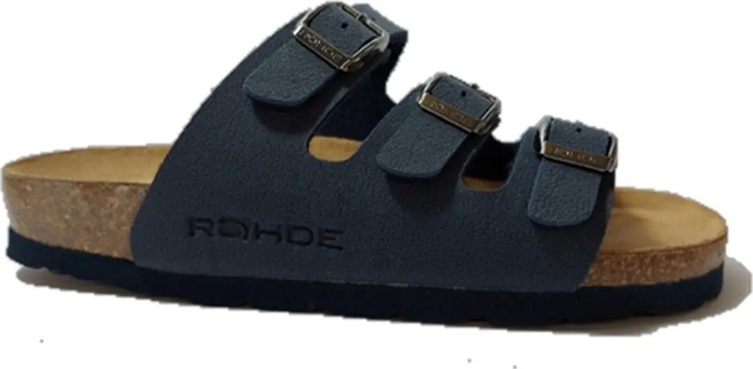 Rohde Dames Slipper 5618-56 Blauw