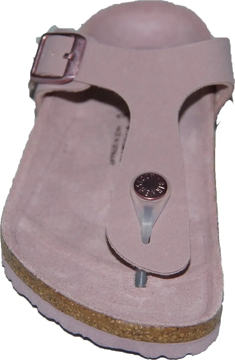 Birkenstock Gizeh Kids Teenslipper - 31 - Lavendel Blush - afbeelding 5 van 5