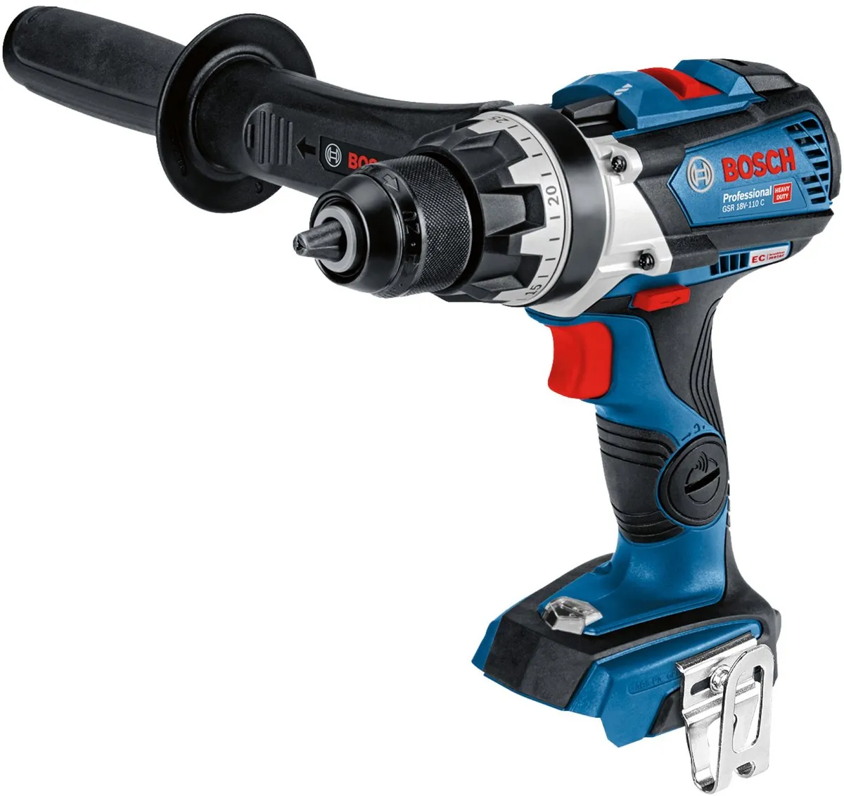 Bosch Professional GSR 18V-110 C Accu Schroefboormachine