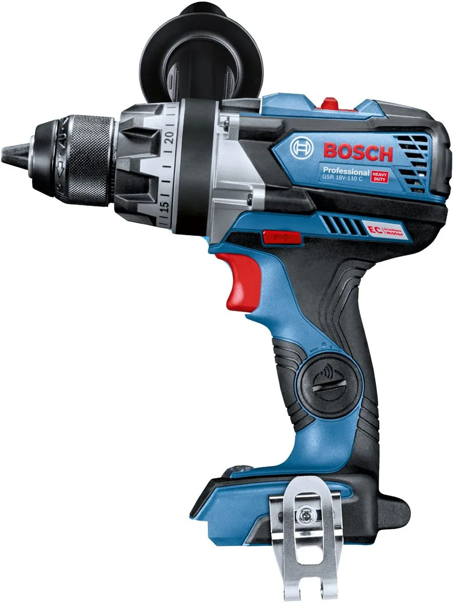 Bosch Professional GSR 18V-110 C Accu Schroefboormachine - 18V