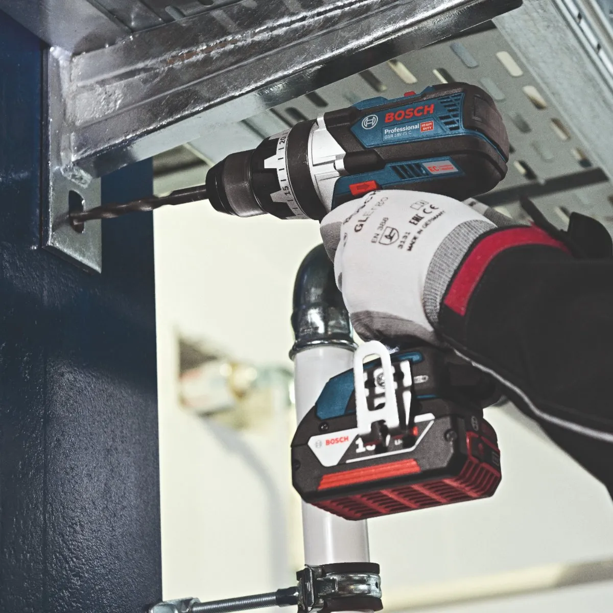 Bosch Professional GSR 18V-110 C Accu Schroefboormachine - 18V - afbeelding 6 van 6