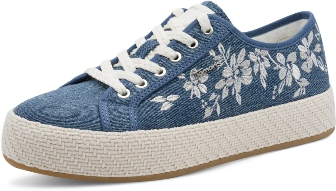 Tamaris Dames Sneaker 1-23625-44 802 Maat: 38 EU