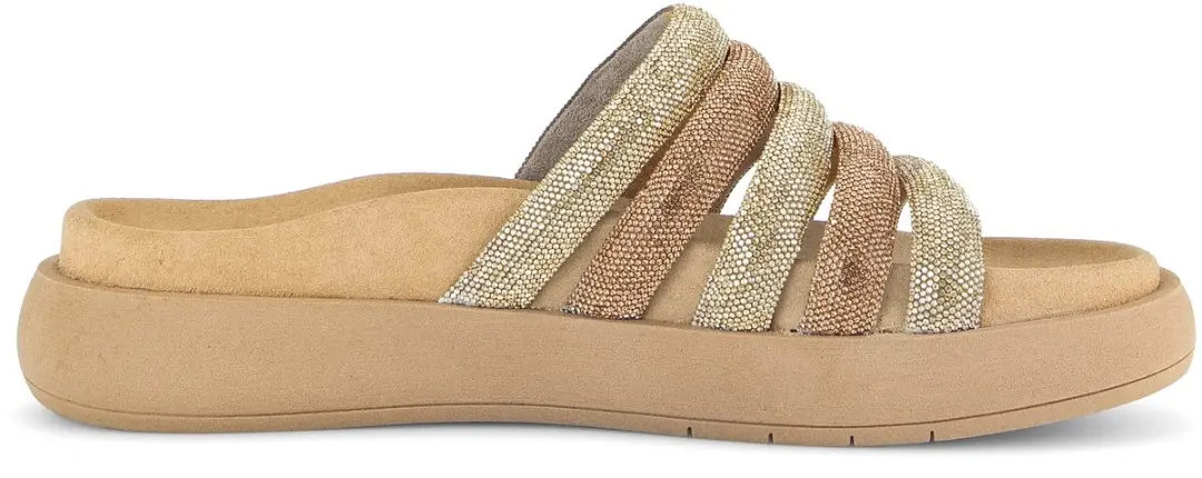 Gabor 83.752.82 Slippers Dames - Brons/Goud - 43 - afbeelding 4 van 6