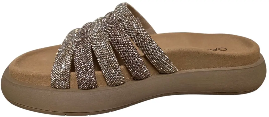 Gabor 83.752.82 Slippers Dames - Brons/Goud - 43 - afbeelding 5 van 6