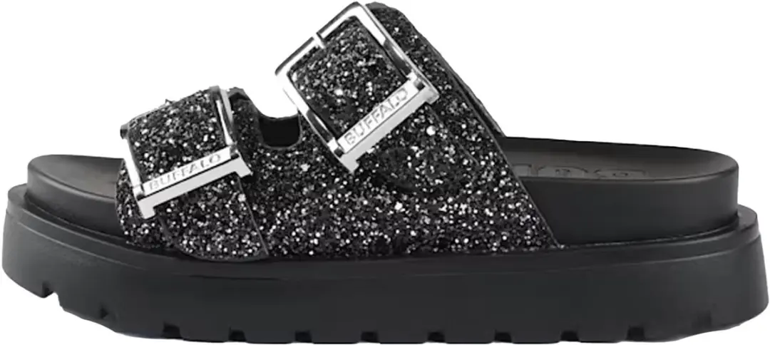 Buffalo Raya Ari Glam Slippers