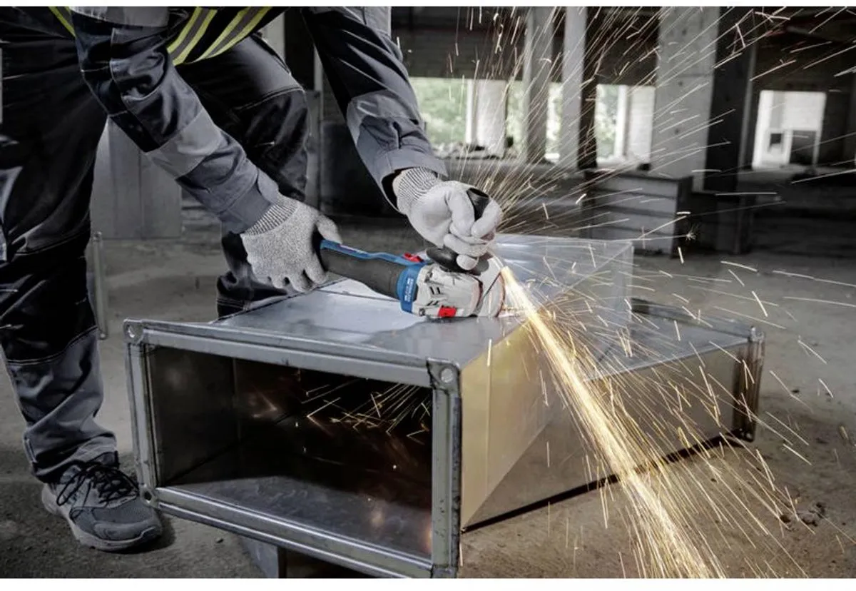 Bosch Professional GWS 18V-8 Accu Haakse Slijper 125mm - 06019N9003 - afbeelding 6 van 6