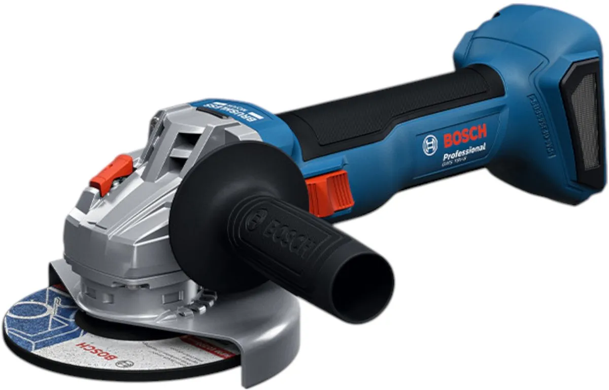 Bosch Professional GWS 18V-8 Accu Haakse Slijper 125mm - 06019N9003