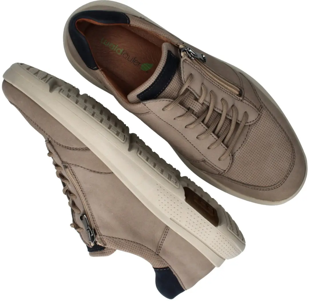 Wäldlaufer Heiko Sneakers 41 - Beige - afbeelding 3 van 6