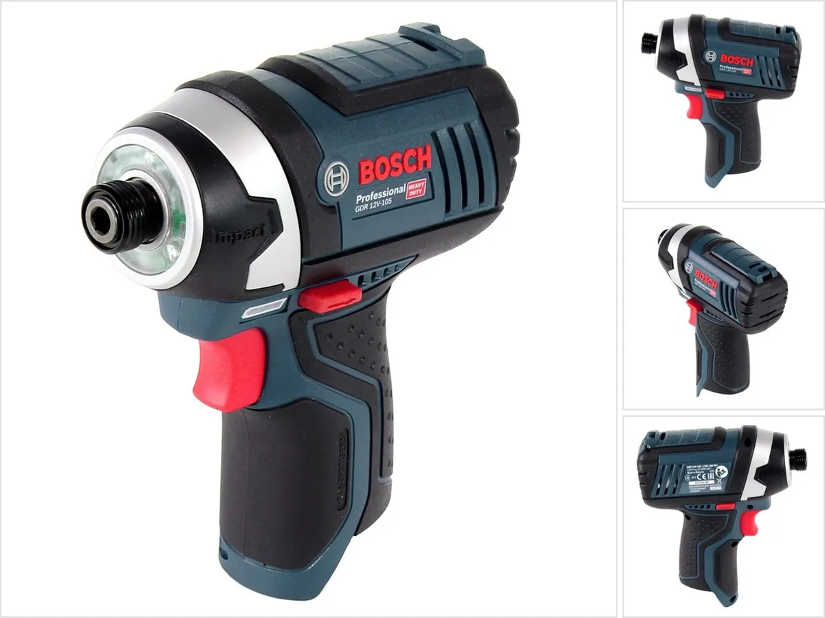 Bosch Professional GDR 12V-105 Slagmoersleutel 105Nm