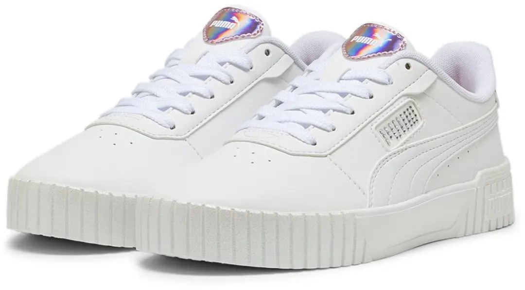 Puma Carina 2.0 Girlpower Schoenen Wit EU 38 Vrouw