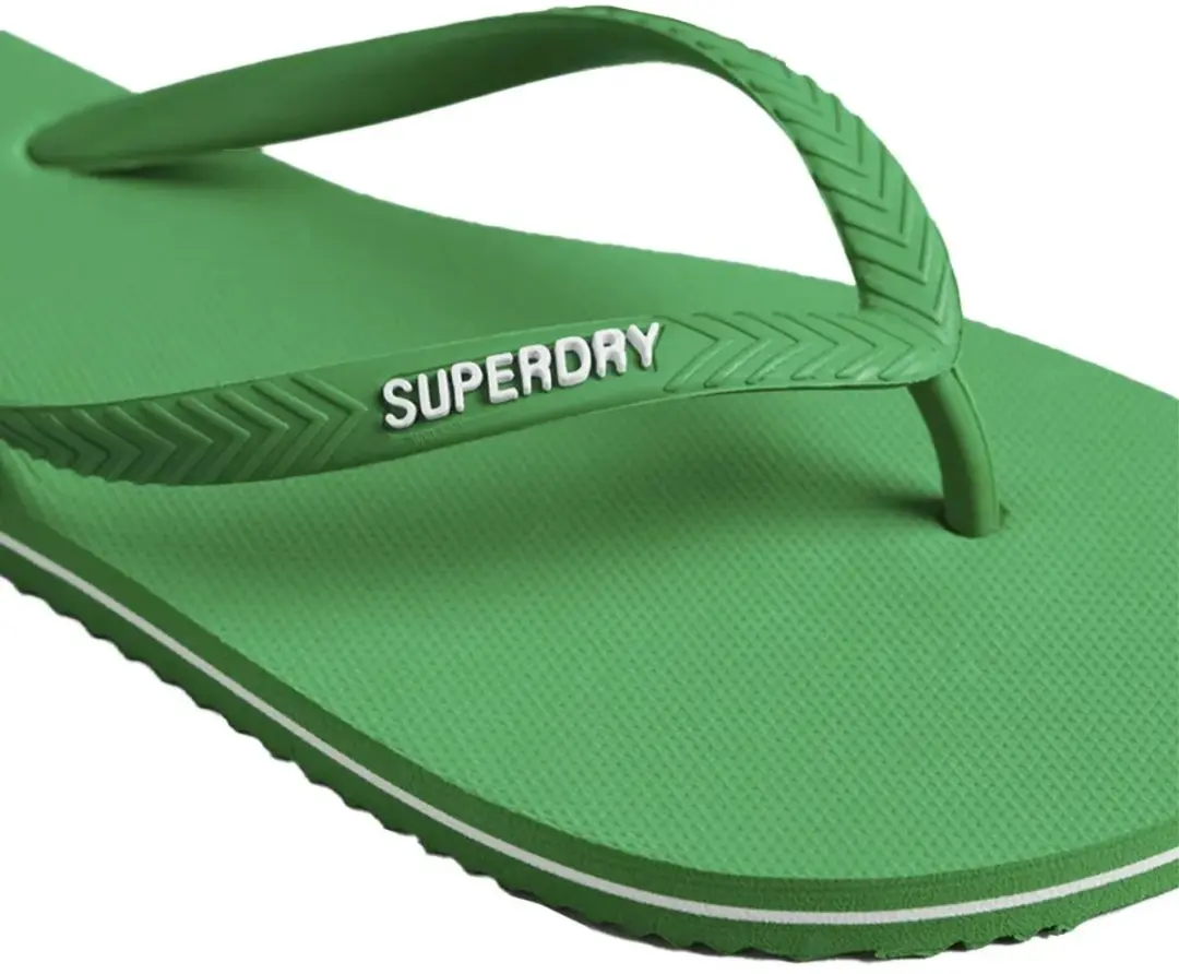 Superdry Vintage Classic Teenslipper - Groen EU 36-37 - afbeelding 2 van 3