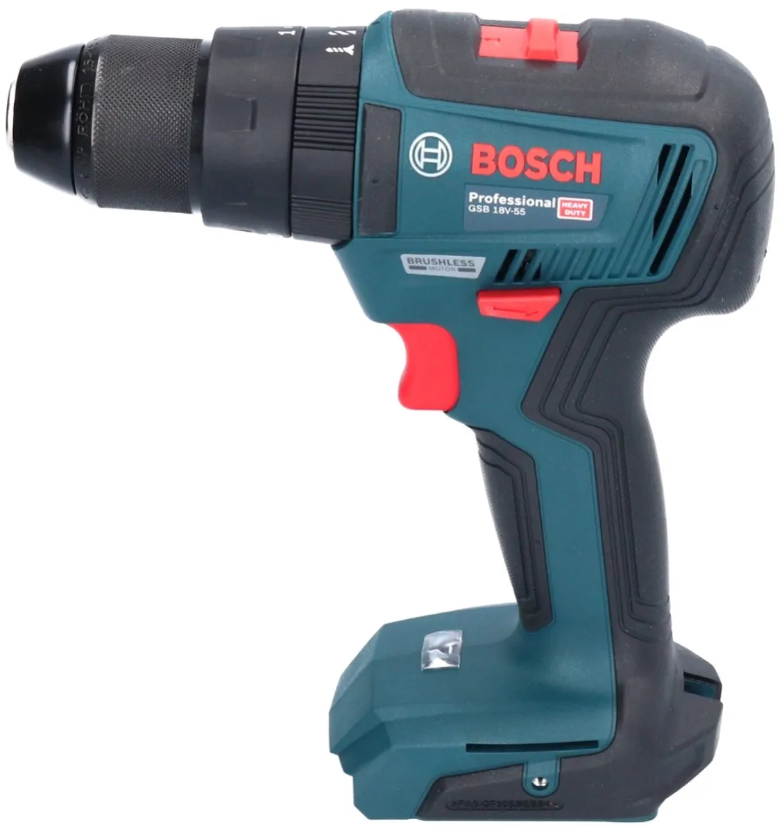 Bosch Professional GSB 18V-55 Accu Schroefklopboormachine - 2x 4,0Ah - afbeelding 6 van 6
