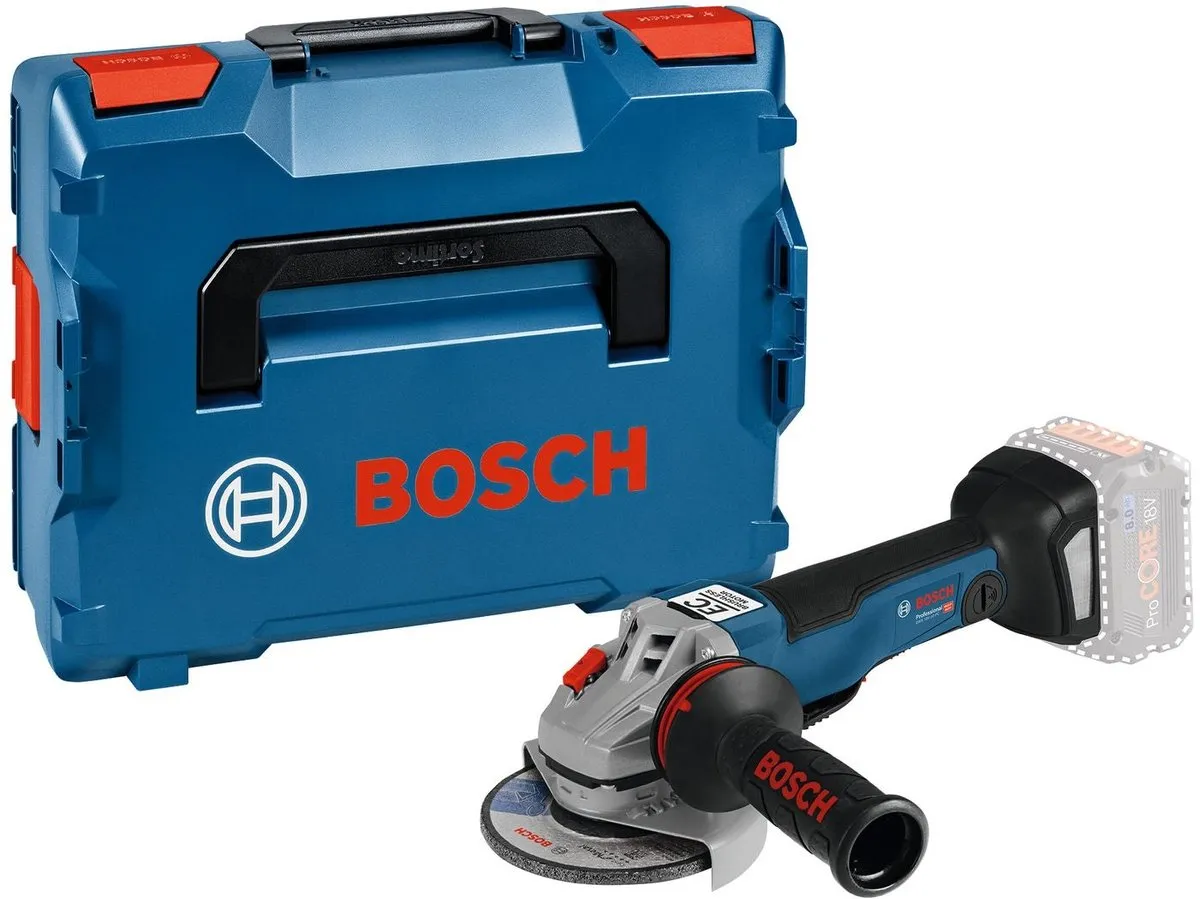 Bosch Professional GWS 18V-10 Accu Haakse Slijper 125mm - Basic Body