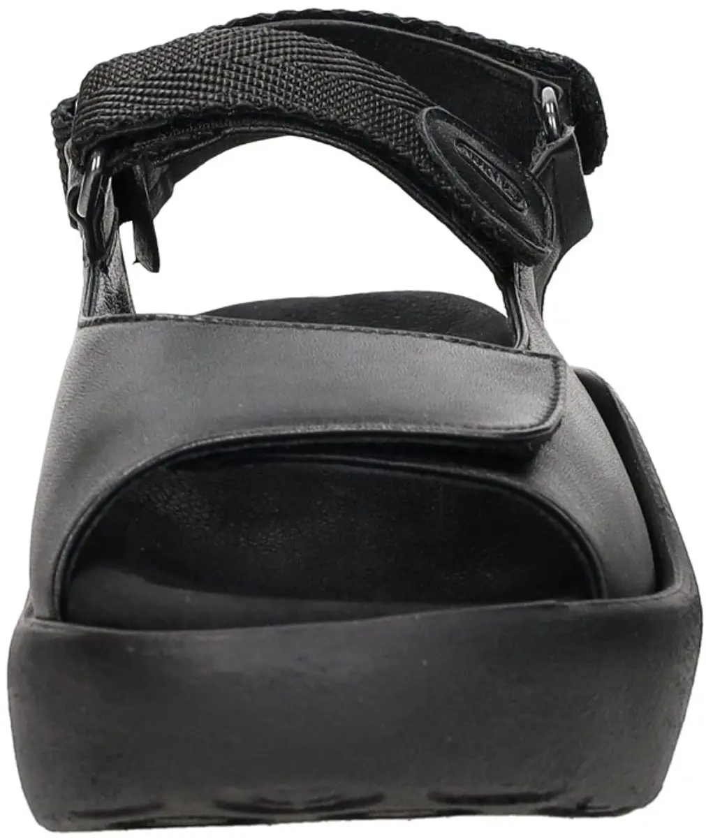 Wolky Jewel Martinica Sandalen Plat - zwart - Maat 39 - afbeelding 6 van 6