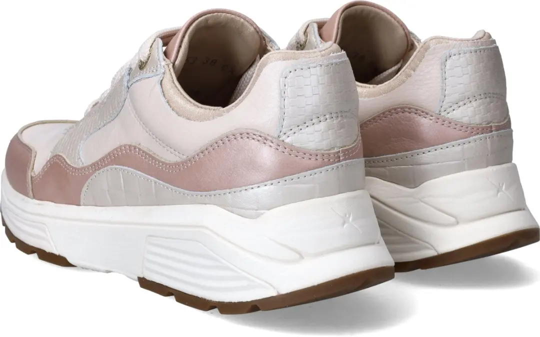Xsensible Golden Gate Lady Sneakers Beige - Maat 36 - afbeelding 5 van 6