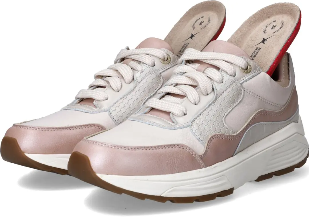 Xsensible Golden Gate Lady Sneakers Beige - Maat 36 - afbeelding 6 van 6