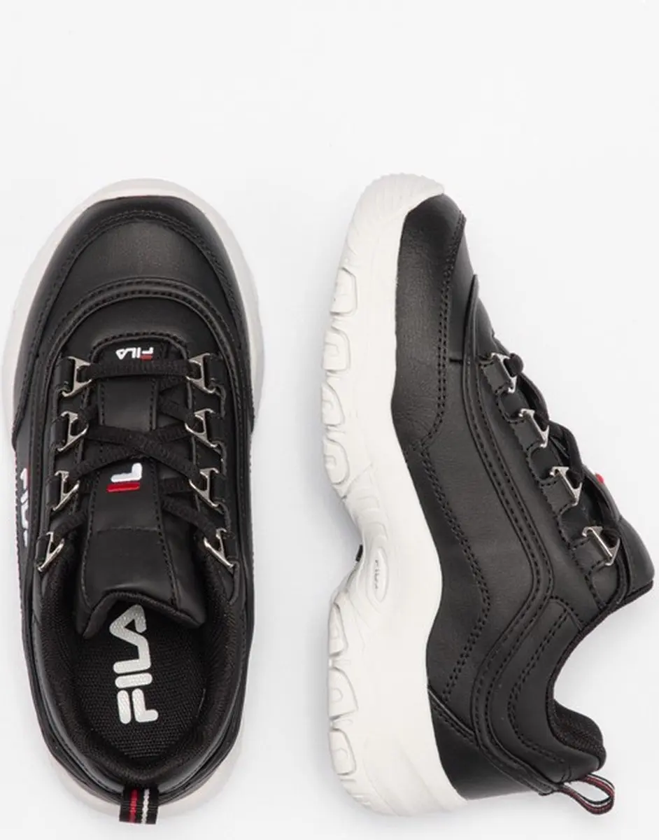 Fila Strada Low Teens - Schoenen - 38 - Zwart - afbeelding 2 van 6