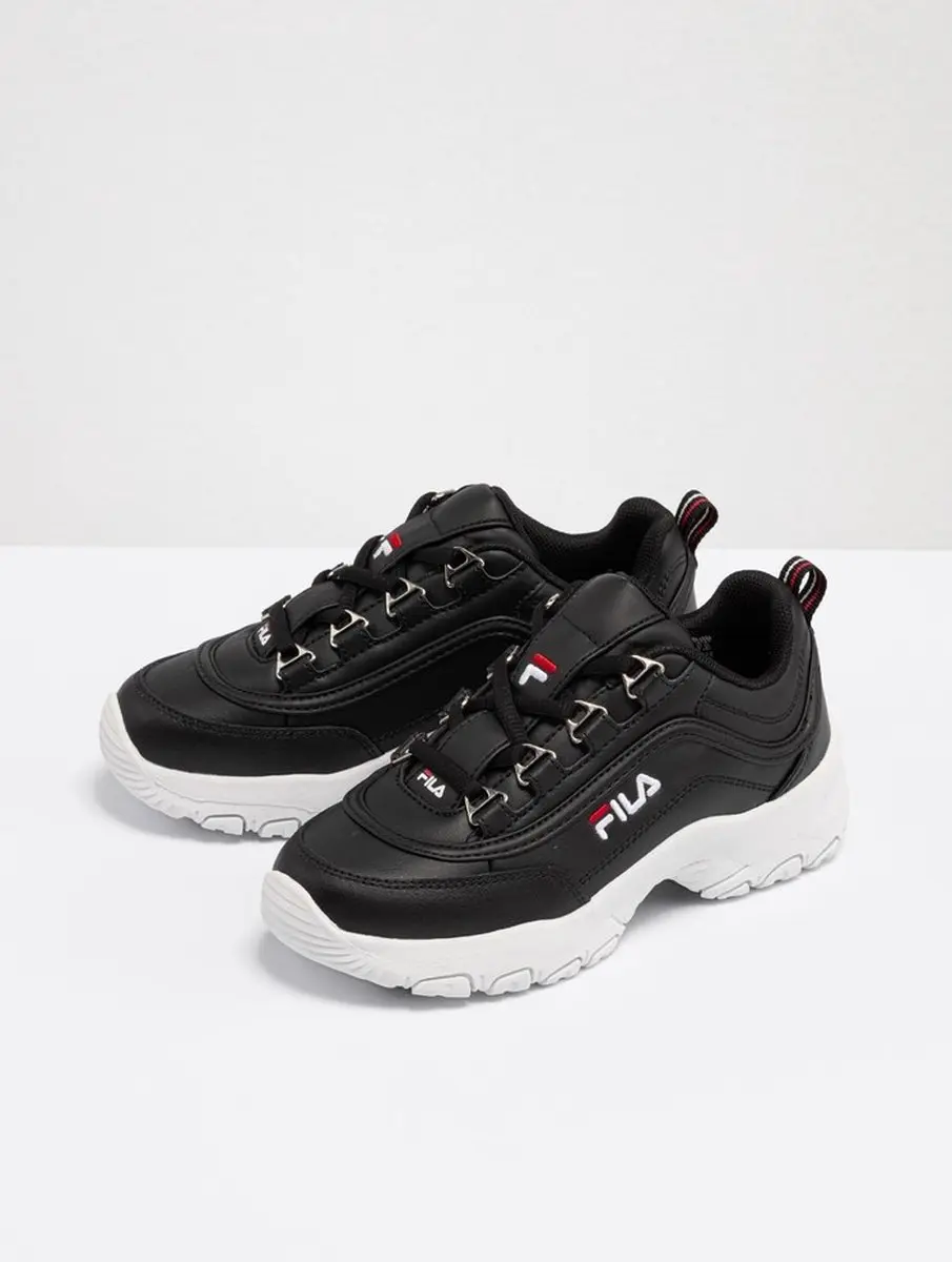 Fila Strada Low Teens - Schoenen - 38 - Zwart - afbeelding 5 van 6